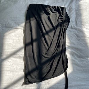 Open Edit Midi Skirt